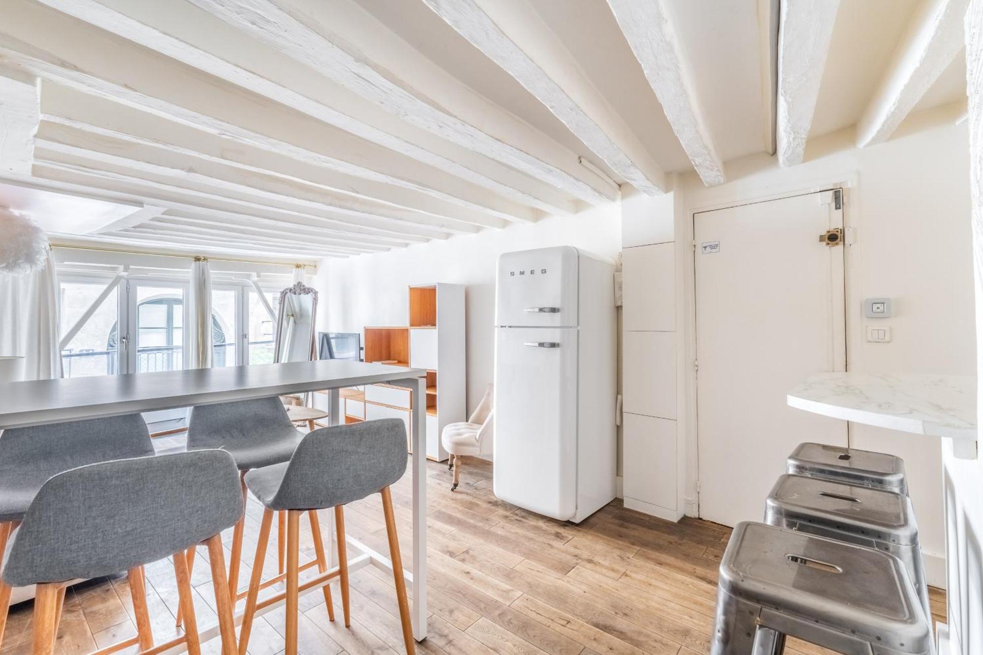 Appartement Charming Flat Montorgueil Paris