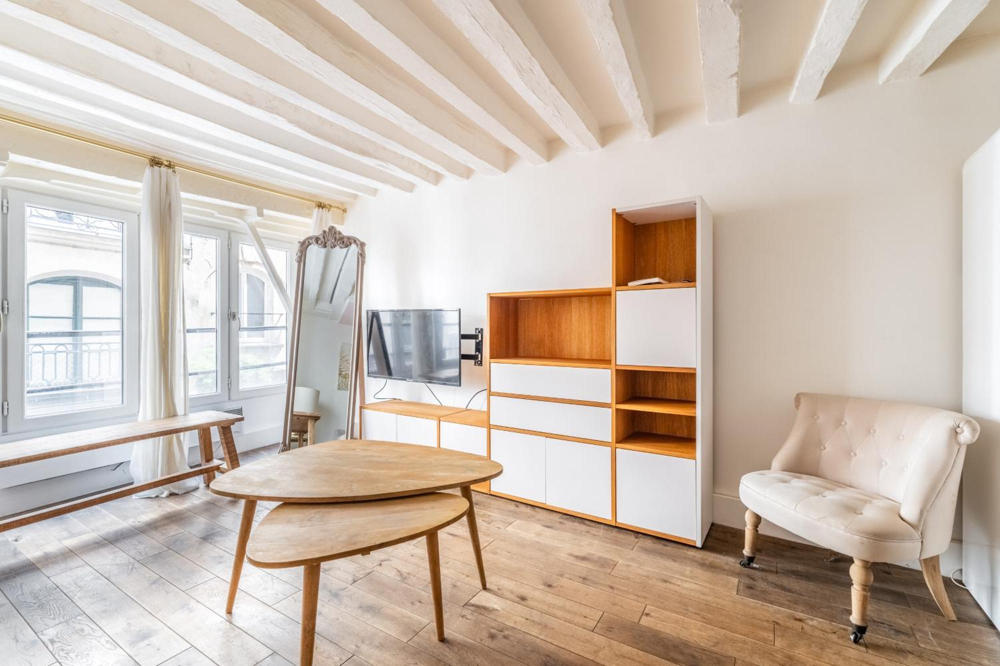 Appartement Charming Flat Montorgueil *